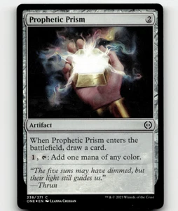MTG Prophetic Prism 238 FOIL Phyrexia: All Will Be Common - Picture 1 of 1