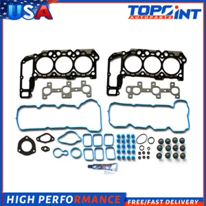 Head Gasket Set Fit For 05-12 Dodge Jeep Mitsubishi Ram 3.7L VIN K - Picture 1 of 4