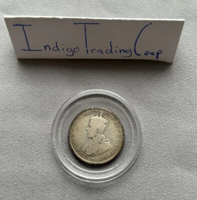 Australia - George V - Kangaroo & Ostrich - Silver Florin (1915) - Image 1 of 2