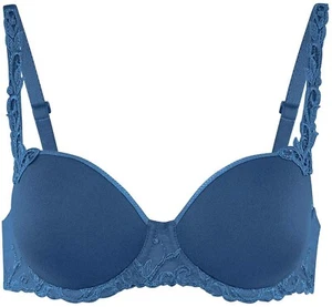 Simone Perele 269740 Women's Andora 3D Molded Bra Blue Size 32F - Picture 1 of 2