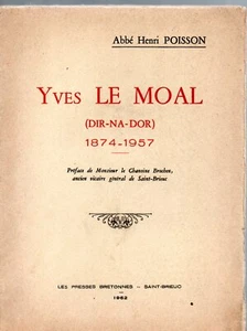 YVES LE MOAL (DIR-NA-DOR). 1874-1957. ABBE HENRI POISSON. - Picture 1 of 1