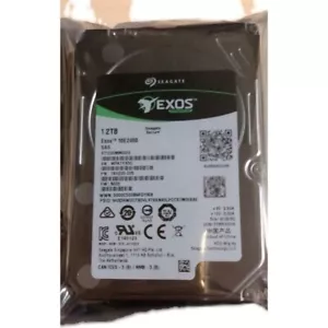 NEW Seagate Exos ST1200MM0009 1.2TB 10K RPM 10K 2.5" 12Gb/s 512n SAS Hard Drive - Picture 1 of 3