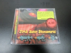 Jim Bob - Jim's Super Stereoworld - CD Album 2000 (Carter USM) - Picture 1 of 4