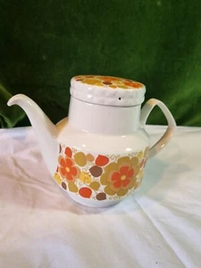 Vintage Pontesa Ironstone 700ml Coffee Pot  " The Young Range " - Picture 1 of 9