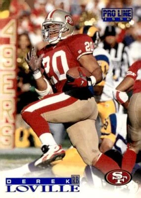 1996 Pro Line #63 Derek Loville - Image 1 of 2