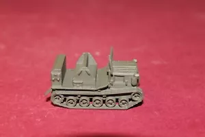 TRACTOR DE ARTILLERÍA A ESCALA 1/87A ESCALA 3D IMPRESO SEGUNDA GUERRA MUNDIAL JAPONÉS TIPO 98 ENVÍO - Imagen 1 de 4