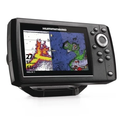 HUMMINBIRD HELIX 5 Fishfinder CHIRP/GPS COMBO G3 Brand New - Image 1 of 4