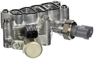 OEM GENUINE HONDA 15810-RKB-J01 VTEC SOLENOID SPOOL VALVE Assembly W/ GASKET - Picture 1 of 12