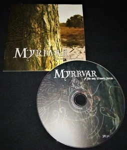 MYRKVAR - Als Een Woeste Horde - PROMO CD '2008 - Foto 1 di 2