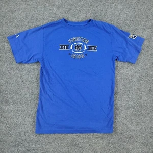 Notre Dame Fighting Irish Shirt Jungen Large Blau NCAA University Kurzarm - Bild 1 von 11