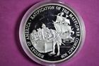 History of America 1620 Mayflower Compact .999 Silver Medal #M19902