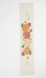 Temp-tations Embroidered 14" W x 72" L Table Runner. N14 - Picture 1 of 4