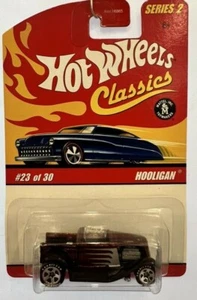 Hot Wheels 2006 Classics Series 2 #23 Hooligan - Spectraflame Bronze Sealed MOC  - Picture 1 of 7