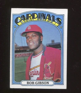 1972 Topps Baseball #130 Bob Gibson Card - EX #4185 - Picture 1 of 1