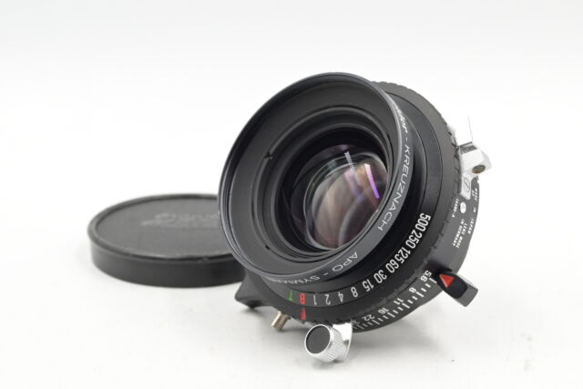 Schneider 120mm f5.6 Apo-Digitar M Macro 16 ° MC Copal 0 or Barrel