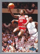 2012-13 Fleer Retro 1997-98 Fleer Ultra Isiah Thomas #ULT-29 HOF