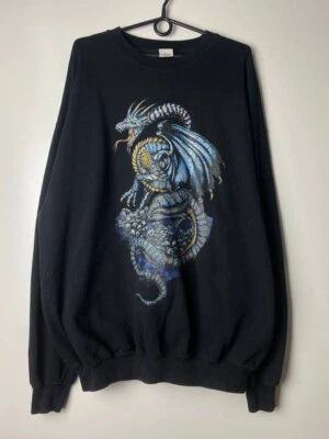 Sudadera Dragon vintage talla XL Foto 1 de 3