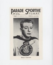 1943-48 Parade Sportive Paul Stuart Denys Casavant