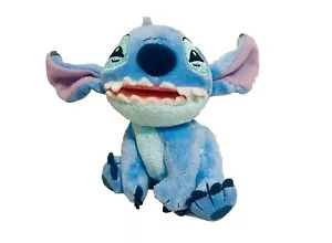 Japan Disney Stitch Sitting Plush Keychain - Picture 1 of 4