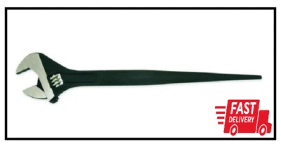 10 in. Adjustable Construction Wrench | Crescent Oxide Cresent Black Tools Spud - Изображение 1 из 2