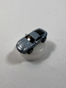 Vintage Micro Machines Aston Martin DB7 Light Blue 1994 LGT - Picture 1 of 4