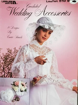 Wedding Accessories Crochet Patterns By Leisure Arts s3 - Image 1 of 4
