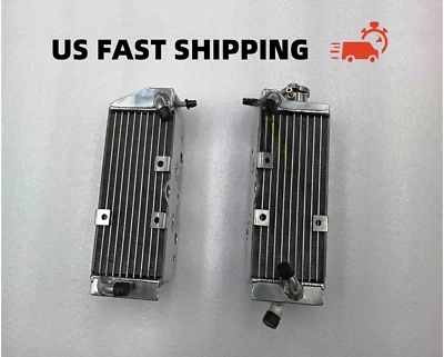 🔥Radiador aluminio apto para Suzuki RM250 modelo P/R/S 1993 - 1995 Foto 1 de 4