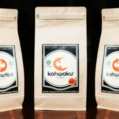 Café Wild Luwak Wild Civet Cat Café Arábica y Robusta Envío Gratis Express Foto 1 de 4