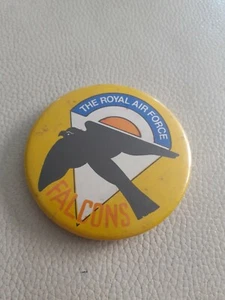 Insignia vintage del equipo de paracaídas de los Falcons de la RAF - Imagen 1 de 3