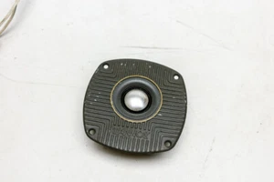 Tannoy HF Tweeter Speaker Tweeter Speaker Vintage OLD Black Gold 10cm - Imagen 1 de 3
