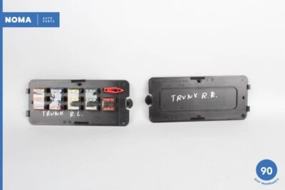 04-07 Jaguar XJR XJ8 X350 Right & Left Bootslam Panel Cover Trim Set of 2 OEM - Image 1 of 4