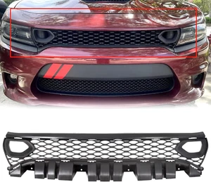 Front Upper Grille Assembly for 2015-2023 Dodge Charger SRT SXT R/T GT Scat Pack - Picture 1 of 12