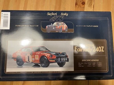 Fujimi 1/20 Datsun Fairlady 240Z 1973 Safari Rally Kit - Immagine 1 di 4