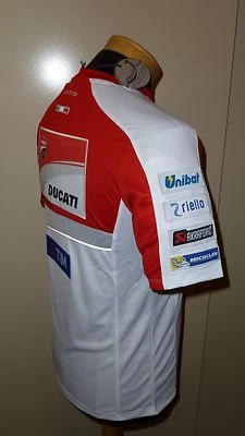 2016 Ducati Motogp Team Issue T-Shirt, Andrea Dovizioso / Iannone, Casey Stoner. - Image 1 of 4
