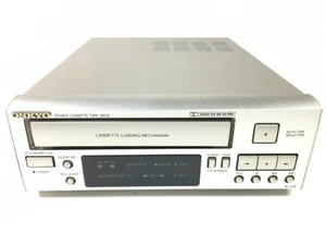 ONKYO K-V3 automatic reverse cassette deck Belt replaced Tested and working fin - Picture 1 of 9