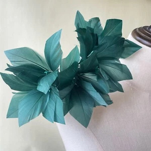 Gans Feder Halterung Millinery Hut Fascinator Kostüm Bastelkunst Show Display - Bild 1 von 83