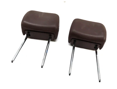 15-20 JUEGO REPOSACABEZAS ASIENTO DELANTERO IZQUIERDO Y DERECHO AUDI A3 S3 (8V 8Y)2 (MARRÓN CASTAÑO) Foto 1 de 4