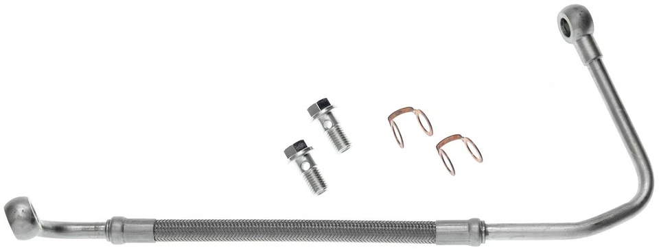 Puertas de línea de suministro de aceite turbocompresor diésel 6,6 L GMC Sierra 2500 HD 2004-2005 Foto 1 de 1