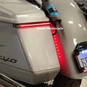 For Harley Road Glide FLTRX 2024 Tracer LED Rear Saddlebag Lights Turn Signal - Bild 1 von 9