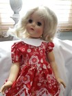 Vintage Ideal Toni Doll p-93 Platinum Blonde Comes. Beautifully Redressed. 