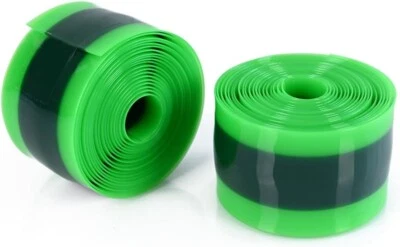 Подкладка для велосипедных шин, внутренняя трубка велосипедная плоская защита совместима 1 пара (2 шт.) - Изображение 1 из 4