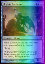 Magic the Gathering MTG Skyline Predator (50) Return to Ravnica   LP FOIL