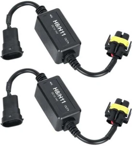 Arnés antiparpadeo H8 H11 LED Kit de conversión Canbus Driver Juego de 2 sin errores - Imagen 1 de 12