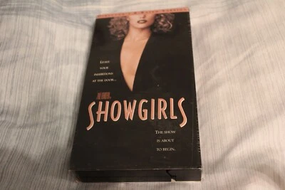 Showgirls VHS, 1995 Elizabeth Berkley Director's Cut R-Rated Version New Sealed Foto 1 de 4