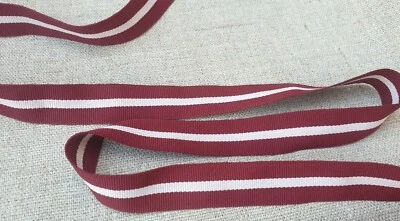 Latvian national flag ribbon country flag baltic states red white red - Image 1 of 2