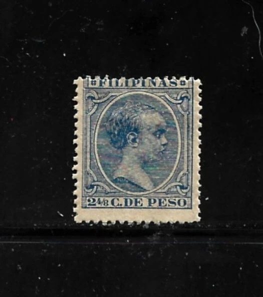 Philippines Stamp-Scott # 149-2 4/8 p- Mint/H-OG-1890-97 - Image 1 of 1