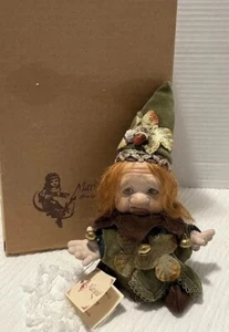 Marigio Italy SELTEN #2/95 Gnome 8"" Limited Edition OVP - Limitierte Serie - Bild 1 von 9