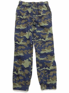 NWT GAP Kids Boys Jogger Pants Sz XL Blue Green Camouflage #338813 - Picture 1 of 6
