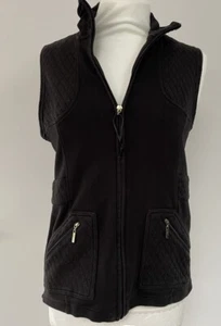 Dash Ladies Black Gilet. Size 12 - Picture 1 of 7