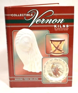 Collectible Vernon Kilns SIGNED by the Author  - Bild 1 von 2